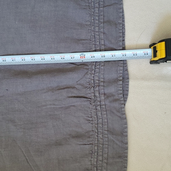 Pure Linen Dress - Picture 3 of 6